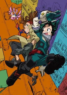 Boku no Hero Academia the Movie 3: World Heroes’ Mission – Tabidachi Episode 1