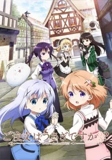 Gochuumon wa Usagi desu ka?? Episode 3