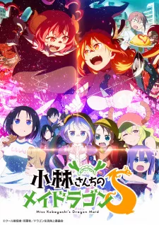 Kobayashi-san Chi no Maid Dragon S Episode 8