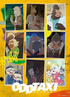 Odd Taxi Episode 13
