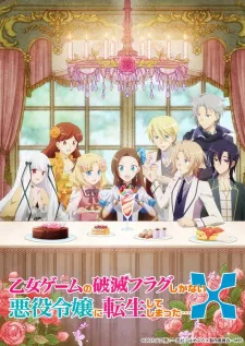 Otome Game no Hametsu Flag shika Nai Akuyaku Reijou ni Tensei shiteshimatta… X Episode 10