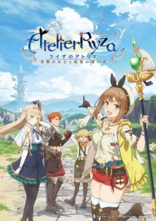 Ryza no Atelier: Tokoyami no Joou to Himitsu no Kakurega Episode 12