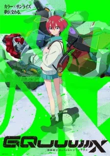 Kidou Senshi Gundam: GQuuuuuuX Episode 4